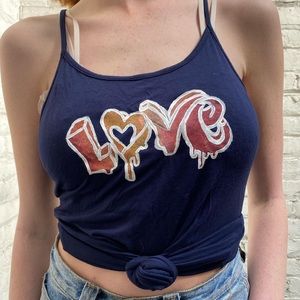 l.o.v.e tank top